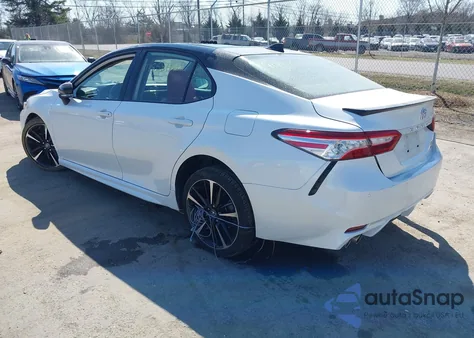 2020 Toyota Camry Xse V6 из США, поврежденный, VIN 4T1KZ1AK4LU033256